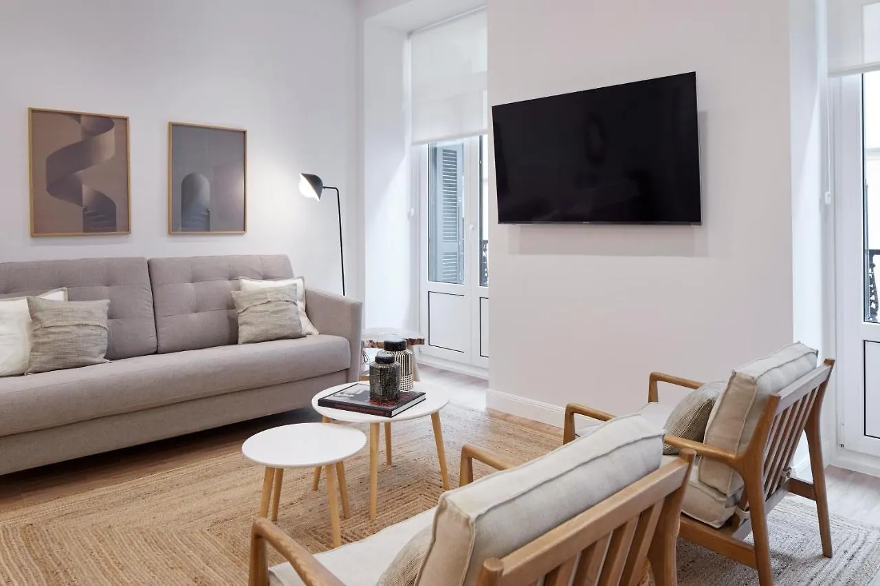 Mayor Suite 1 By Feelfree Rentals Сан-Себастьян Апартаменты